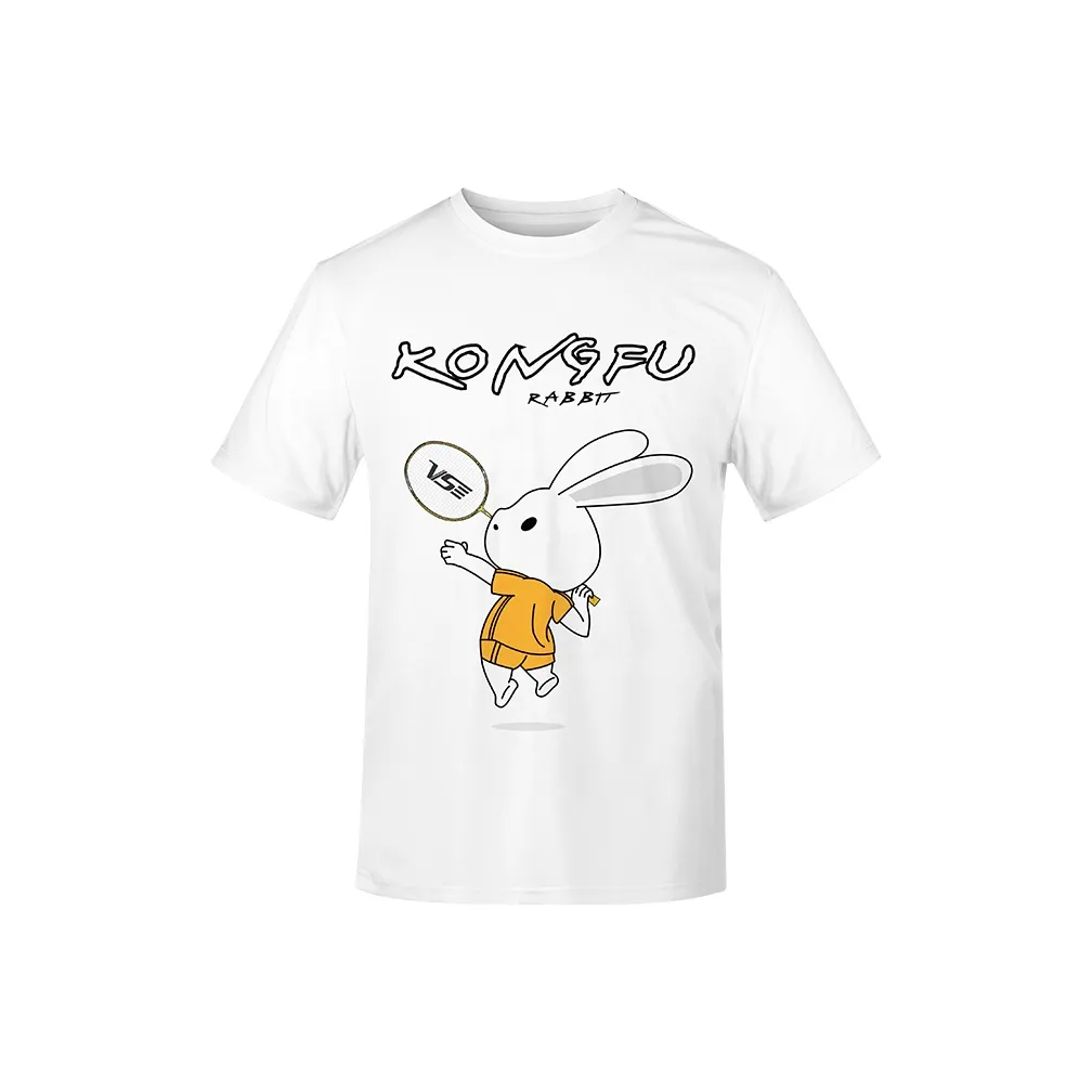 Venson Badminton Clothing Unisex White