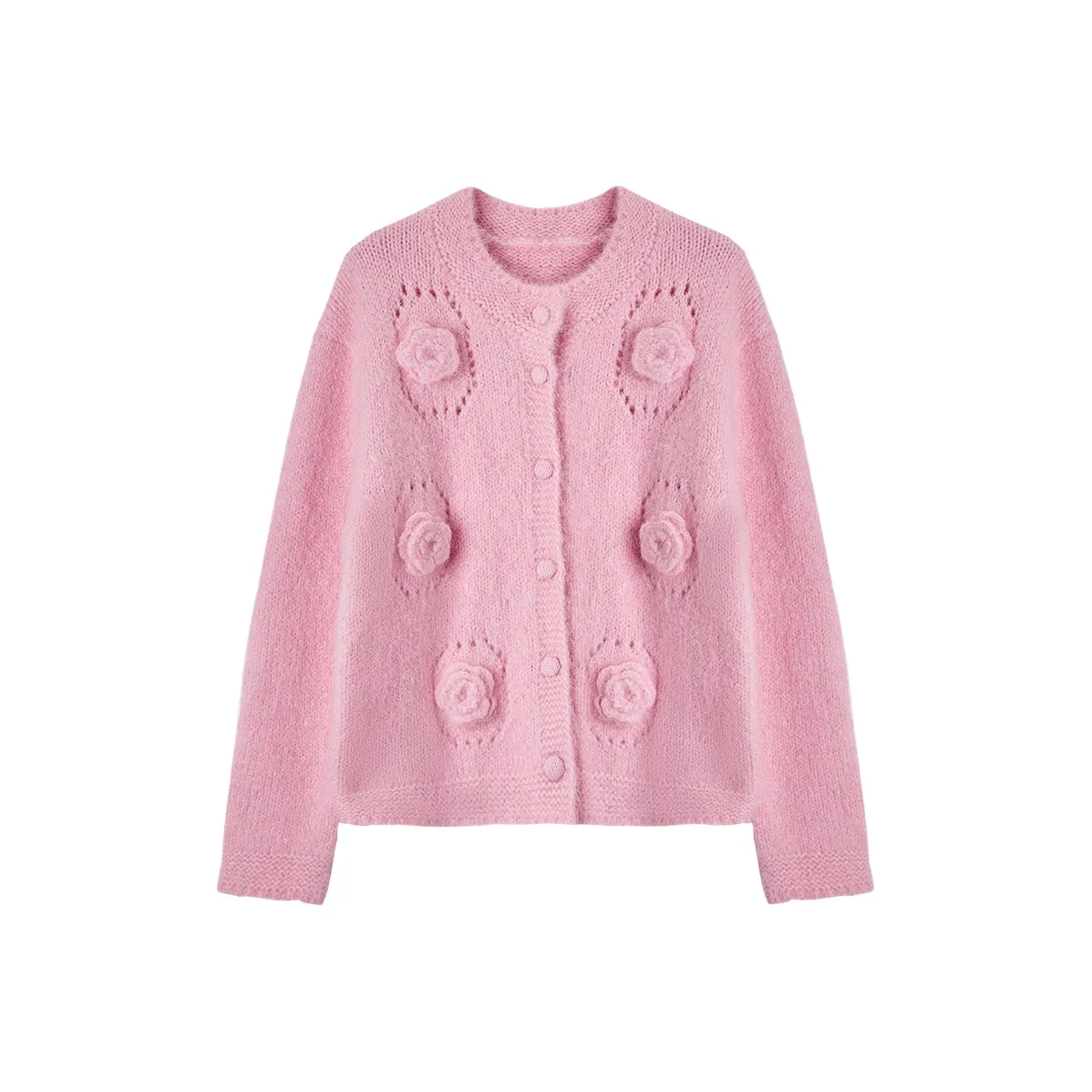 XIANGYING Sweaters Women's Pink