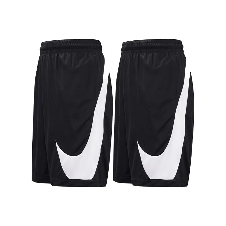 Nike Баскетбольные шорты Мужские 2 упаковки черный