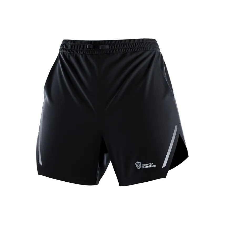 Monster Guardians Спортивные шорты Мужские Черные