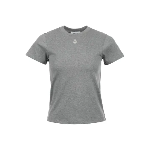Alexander McQueen Серые Женские Рубашки T