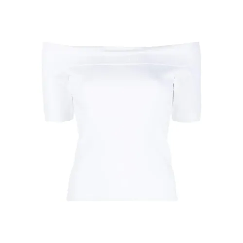 Alexander McQueen Белые Женские Футболки