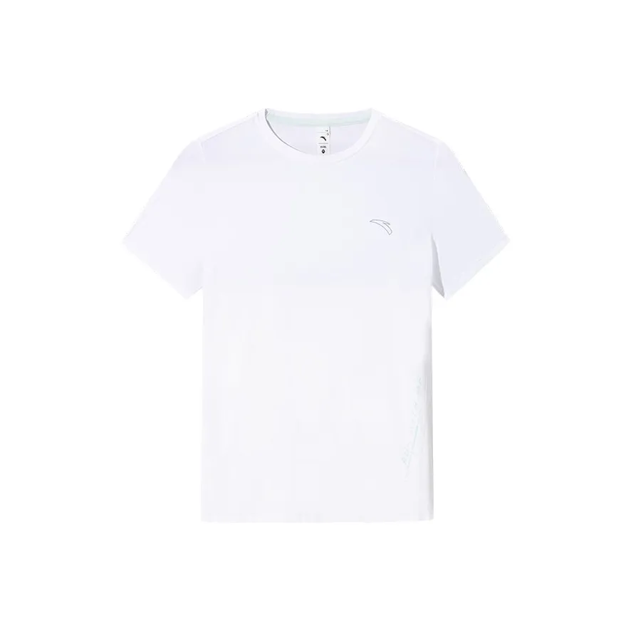 ANTA RUNNING Collection T-Shirt Женская Чисто Белый