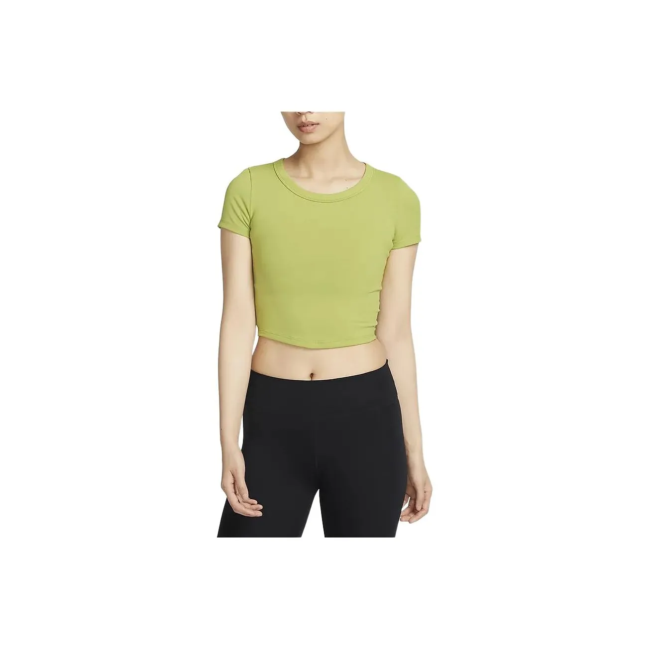 Nike T Shirt Women's 1 Pack Pear Green