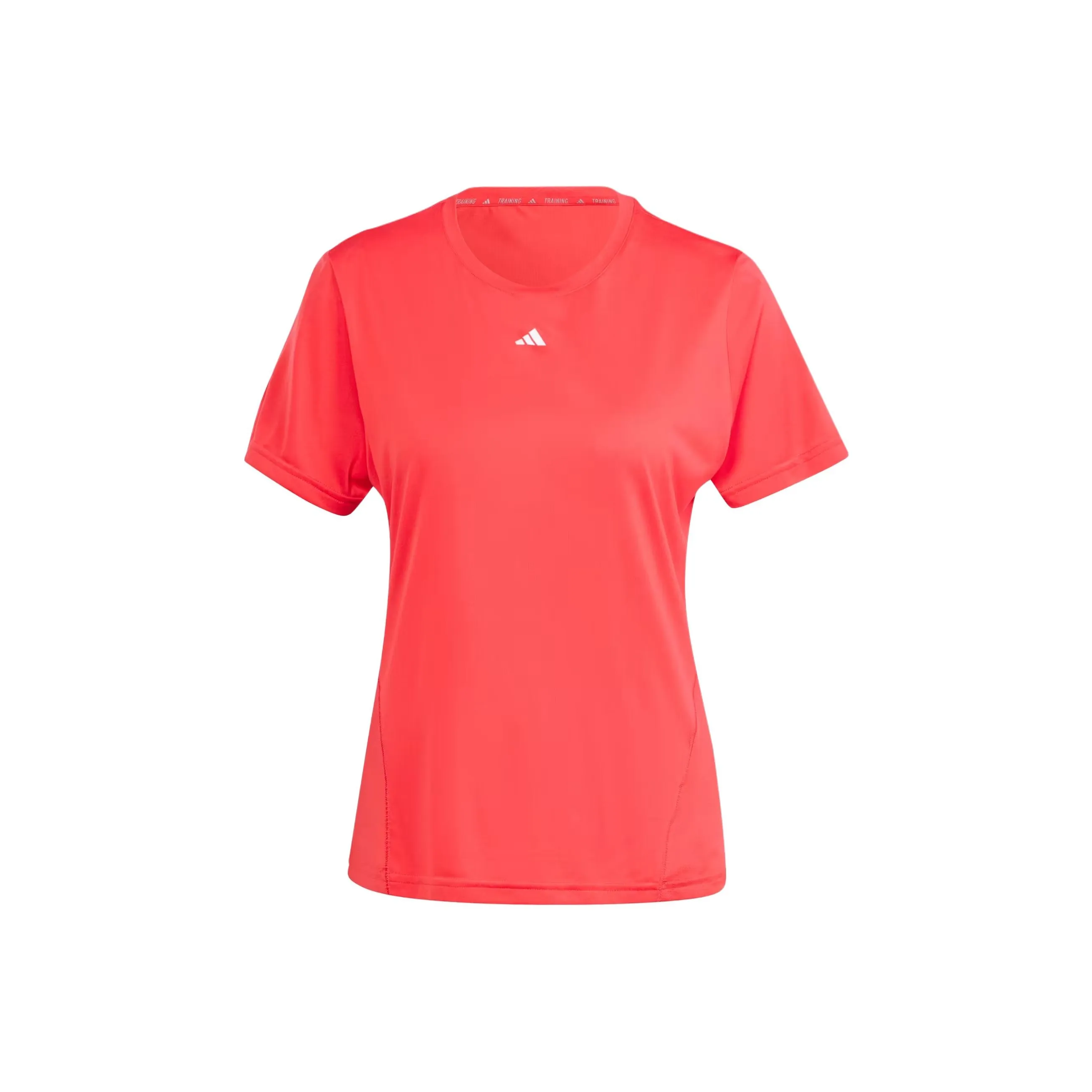 Adidas Clothing T Shirts Women's Red