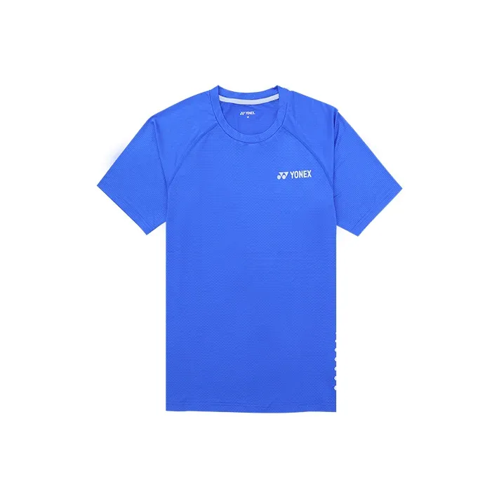YONEX Реглан рукав T-рубашка Женская Темно-синий