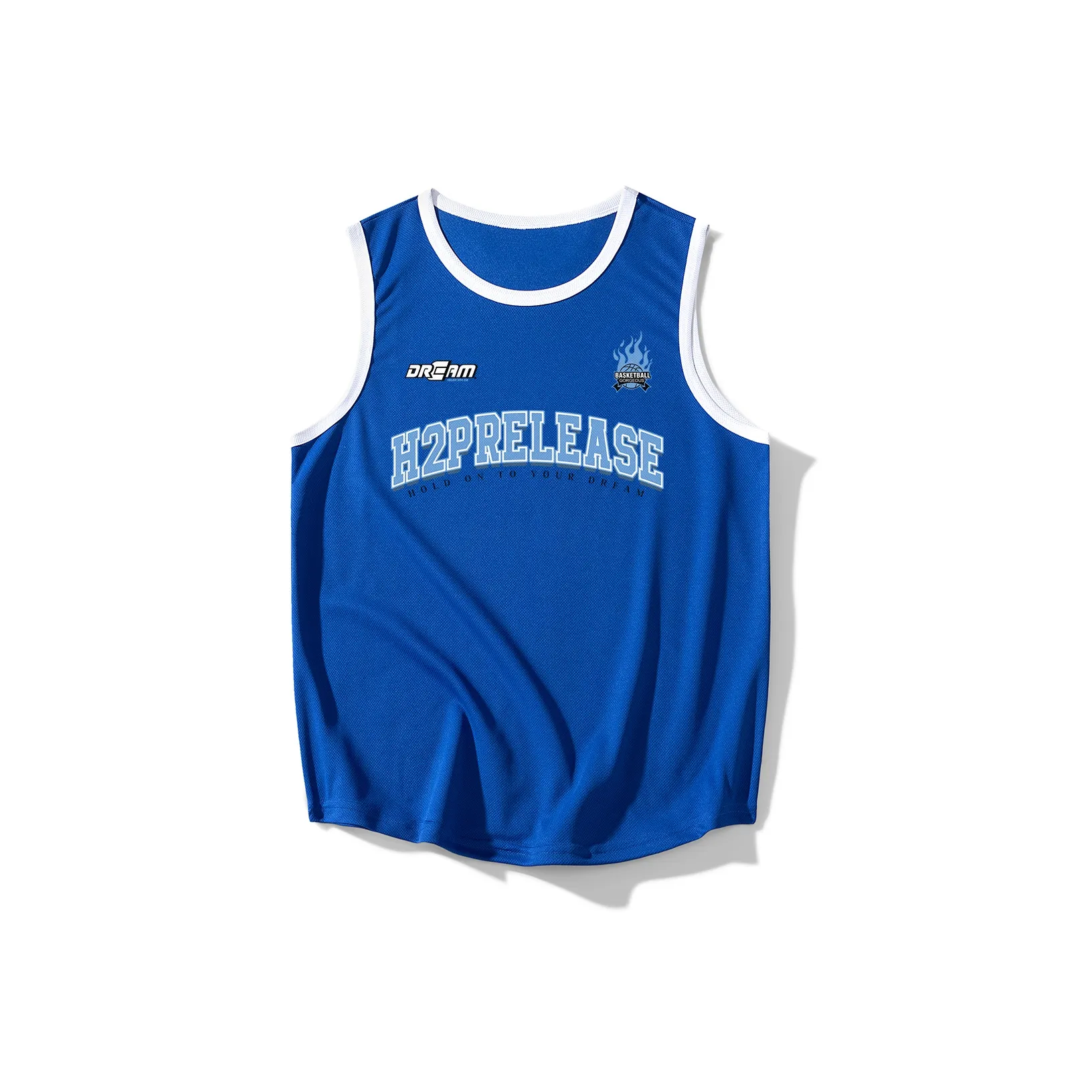 H2P Basketball Jerseys Unisex