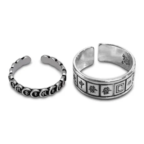 LuluCanaan Сплав Кольца Женские