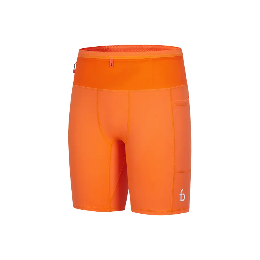 FLIPBELT Бег TIGHT Спортивные шорты Мужской Лето Оранжевый