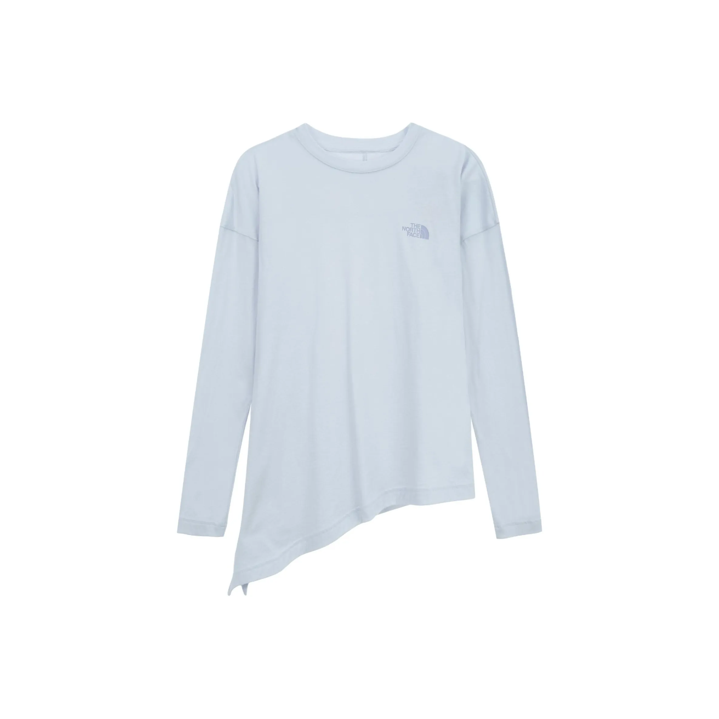 THE NORTH FACE T-Shirt Женская Светло-Синяя