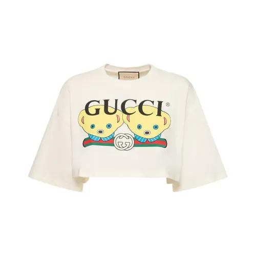 GUCCI Белые Женские Футболки