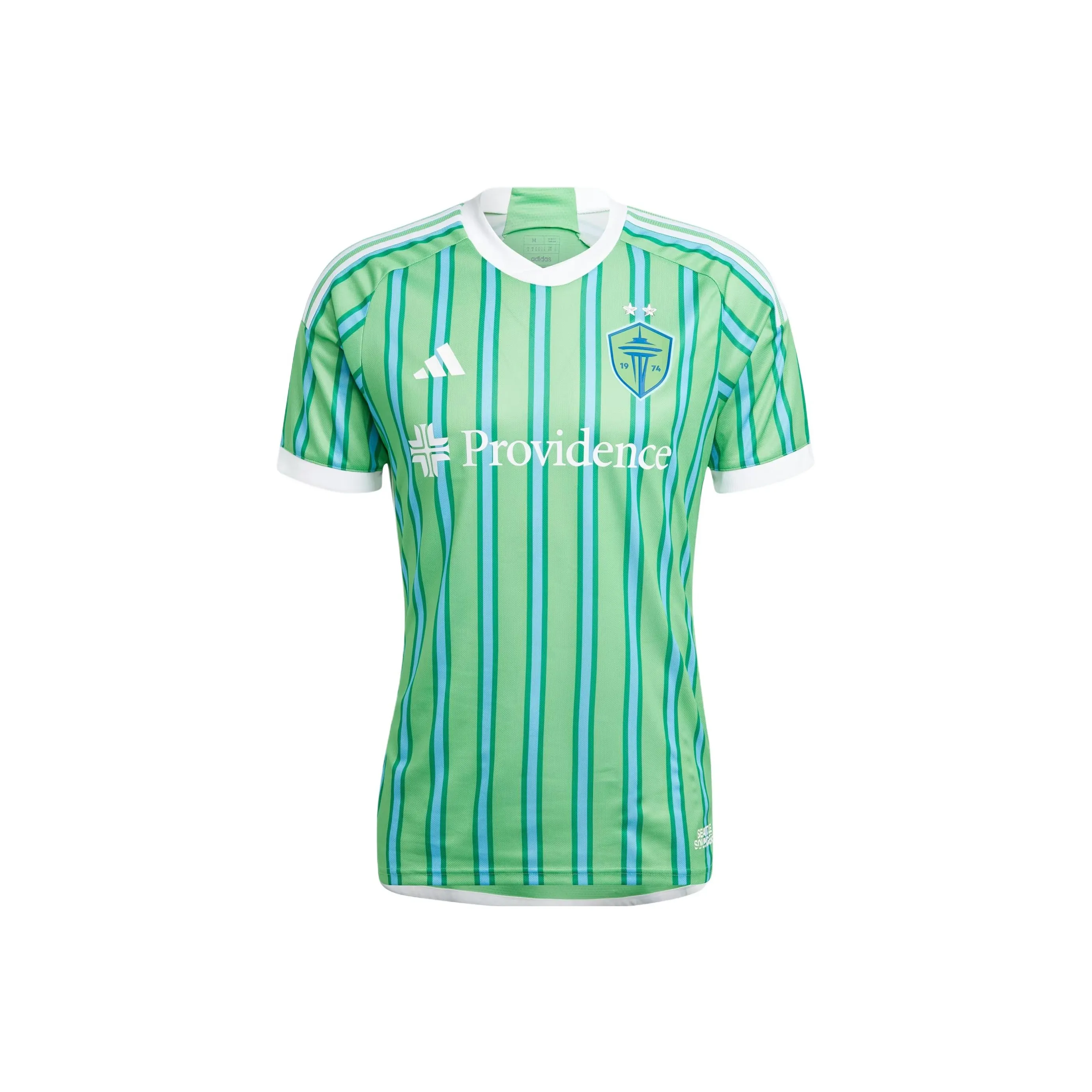 Adidas Seattle Sounders Fc 24/25 Home Authentic Jersey