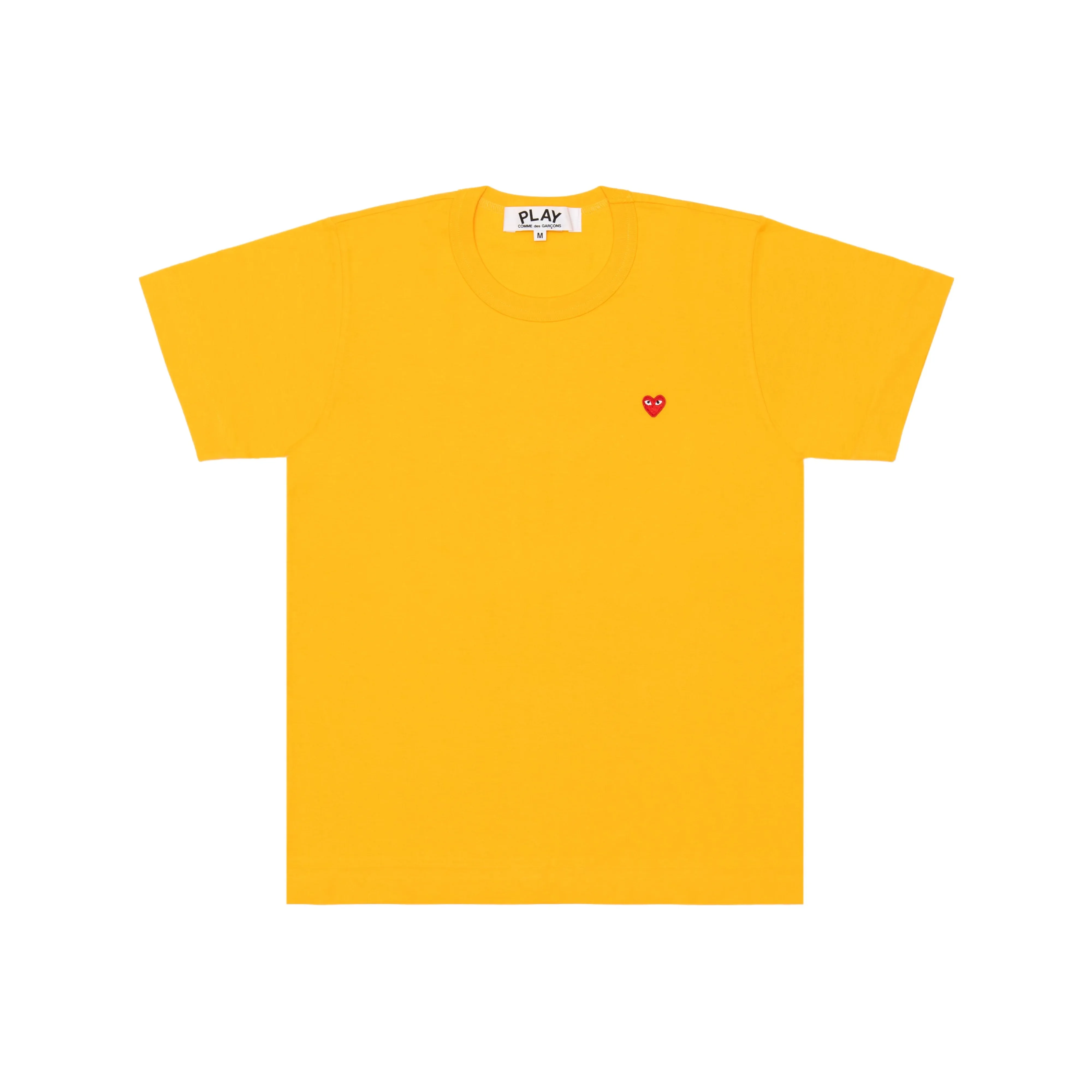CDG Play Желтые Женские Футболки