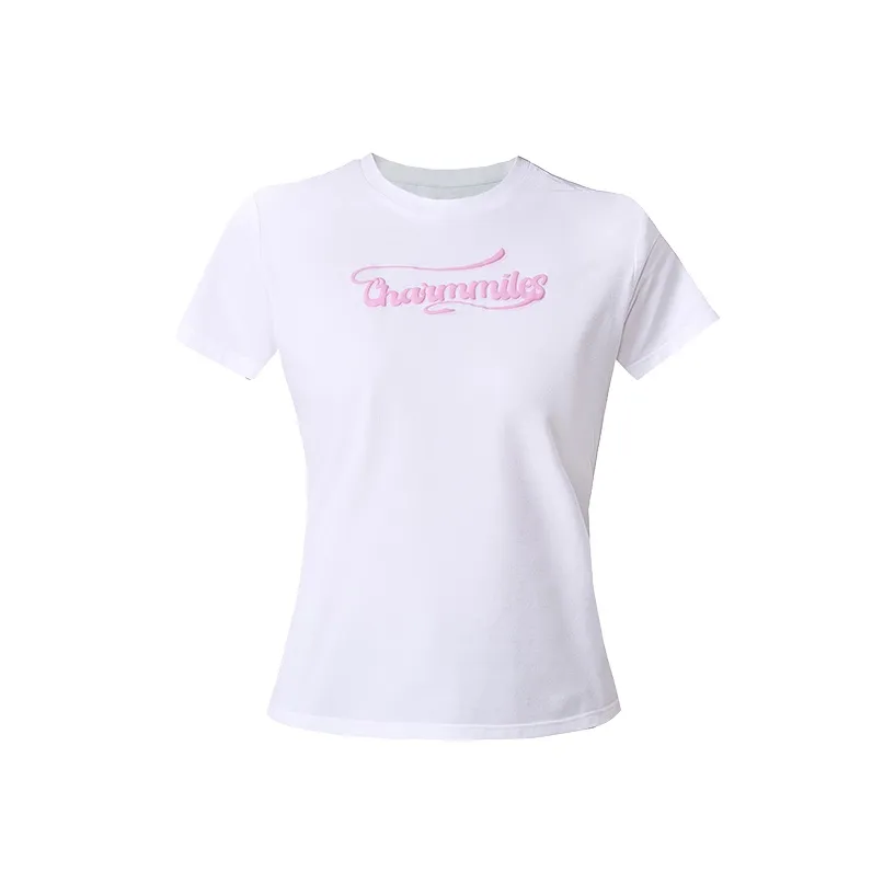CHARM MILES Стандартная футболка женская