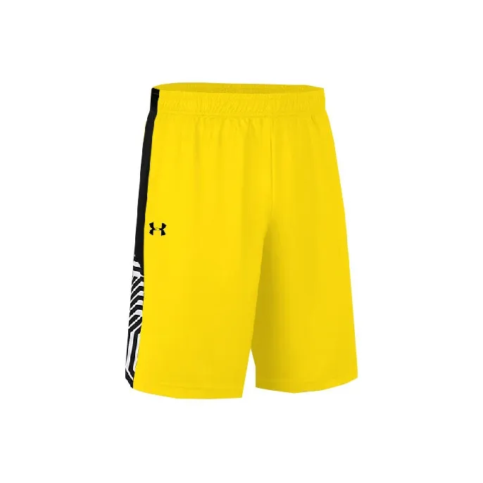 Under Armour Баскетбольные шорты Мужские Желтые