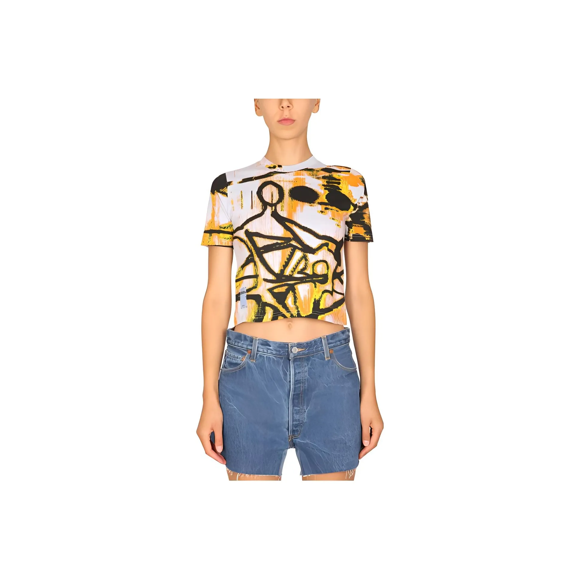 McQ Alexander McQueen FW22 T Shirt Women's