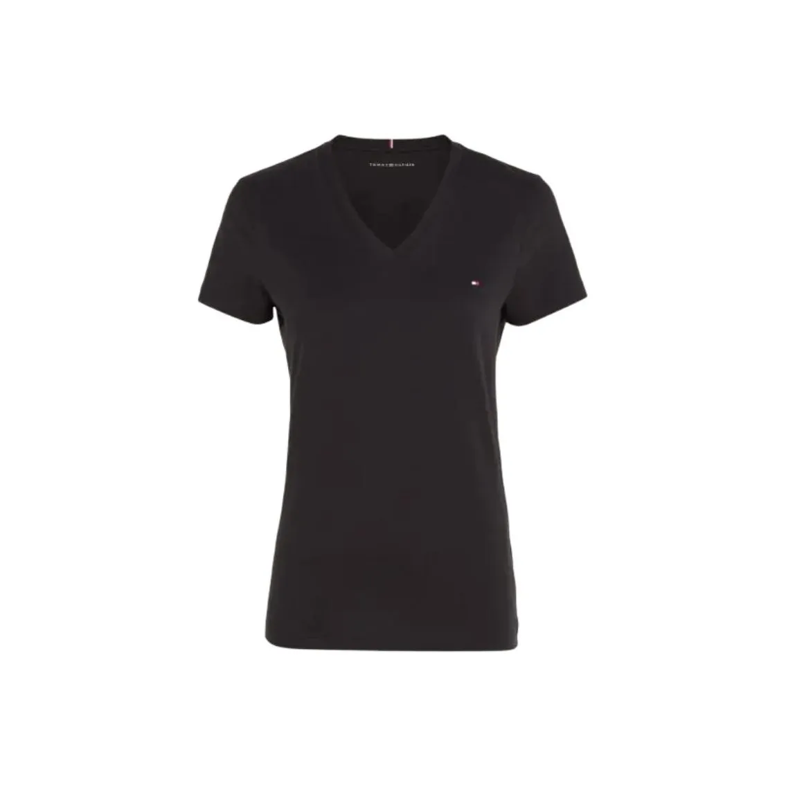 Tommy Hilfiger FW23 T Shirt Women's Black