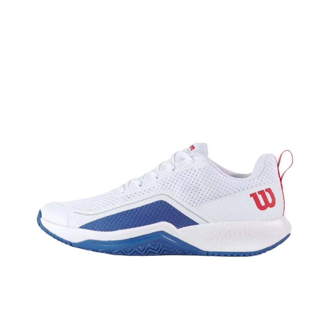 Wilson Rush Pro Lite Slip-Resistant Abrasion-Resistant Low-Top Tennis Shoes Men's White