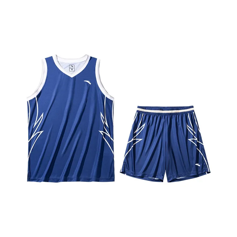 ANTA Баскетбольный костюм мужской темно-бирюзовый