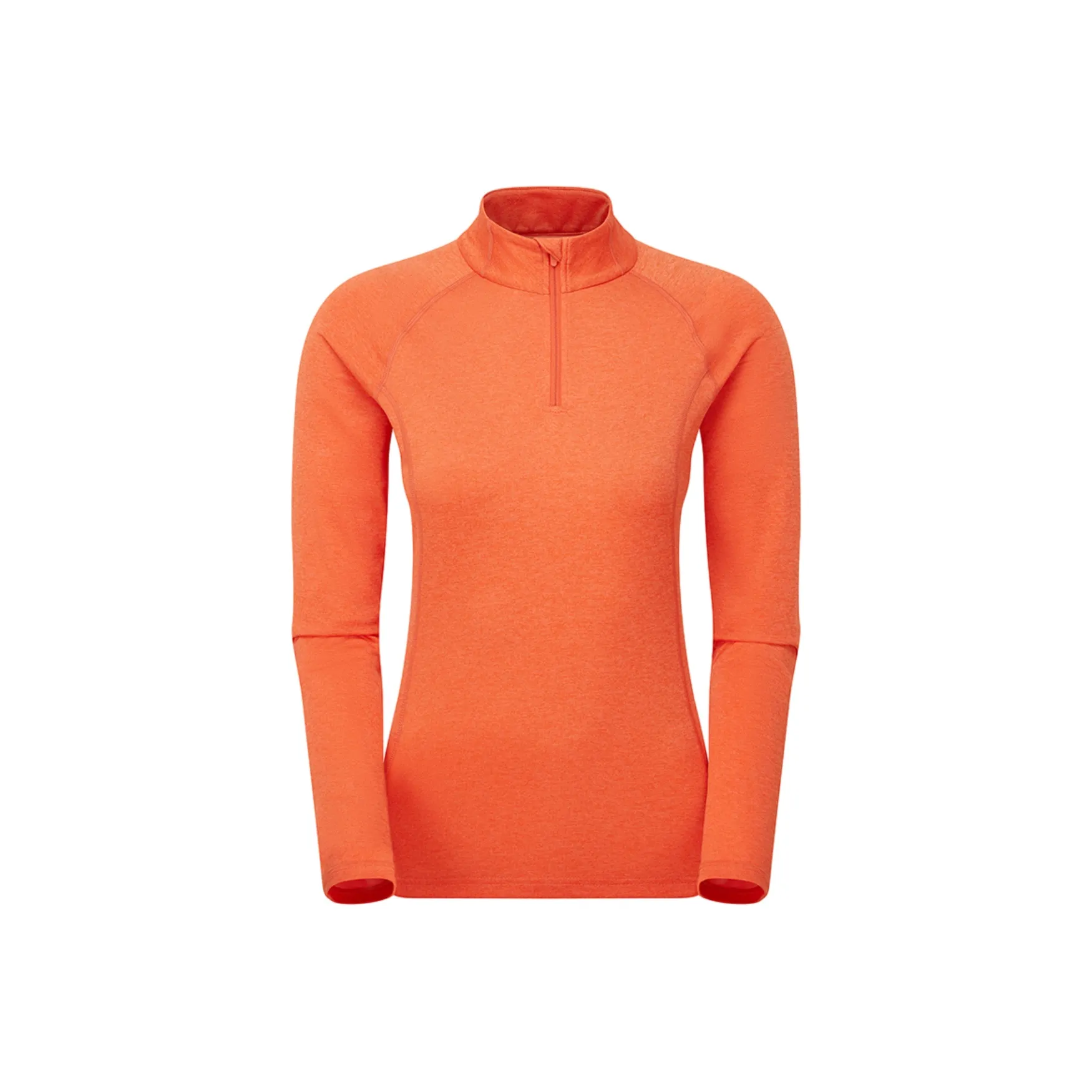 Montane DART ZIP NECK T Shirt Women's