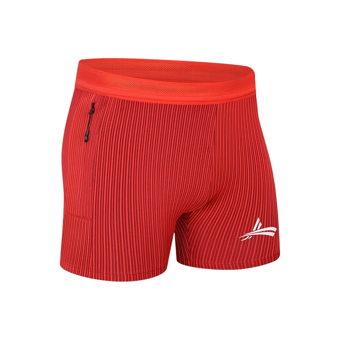 Volanti Бег Шорты Унисекс Красный