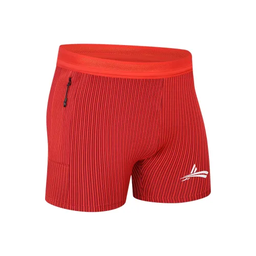 Volanti Красные Унисекс Спортивные Шорты