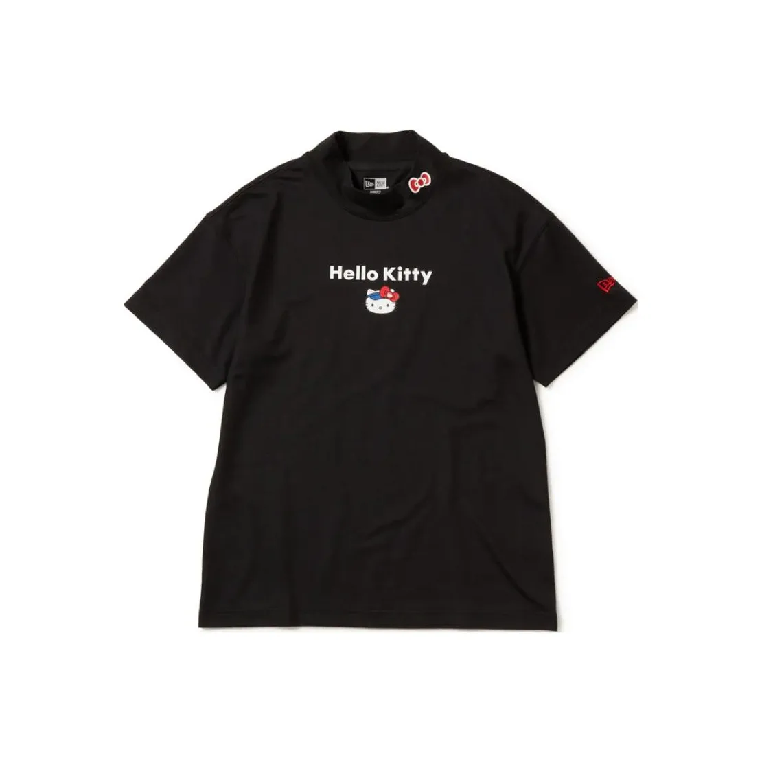Hello Kitty X New Era T Shirts Women's Black