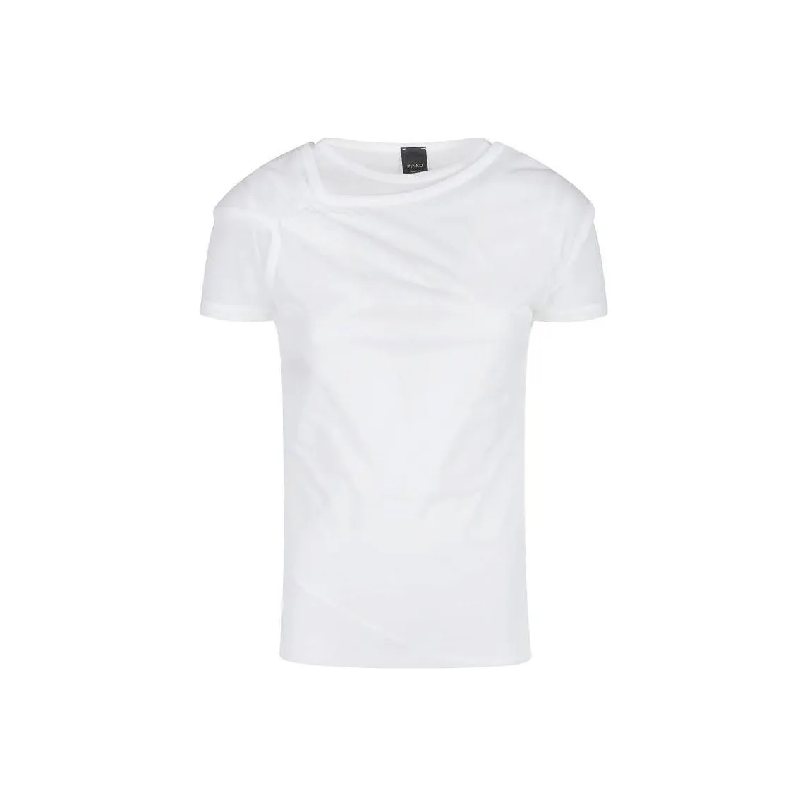 PINKO Layered Ruched T Shirt