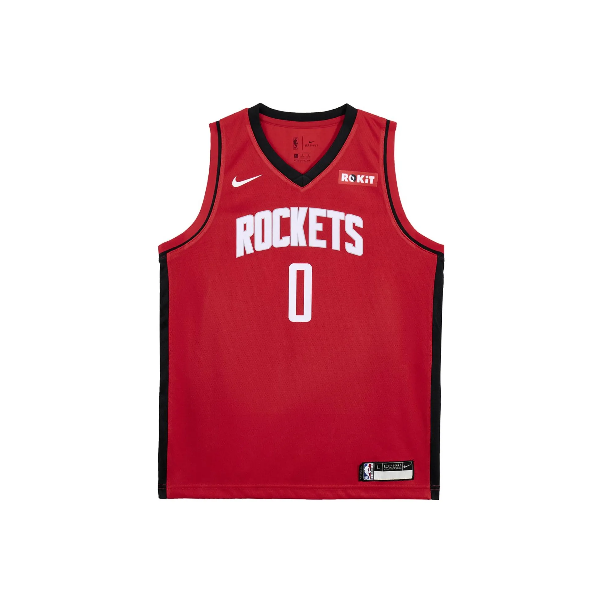 Nike Basketball Jersey Unisex Red