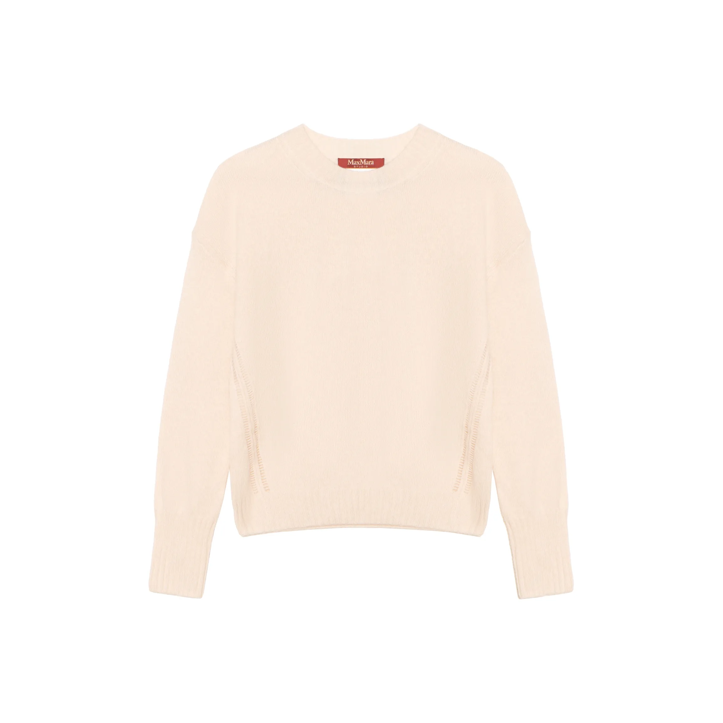 MaxMara Studio Свитер Женский Бежевый