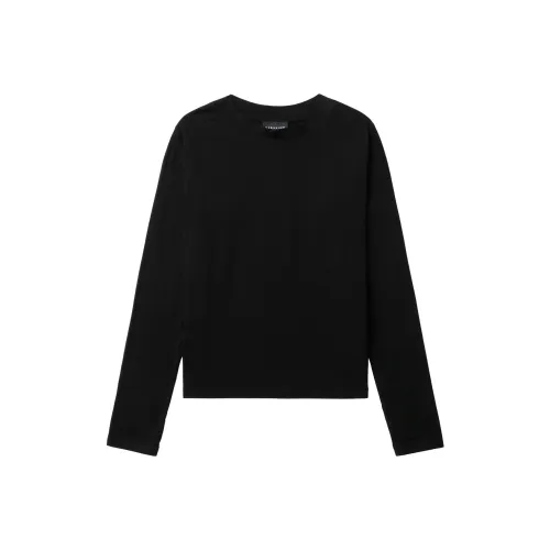 HERSKIND Черные Женские Футболки
