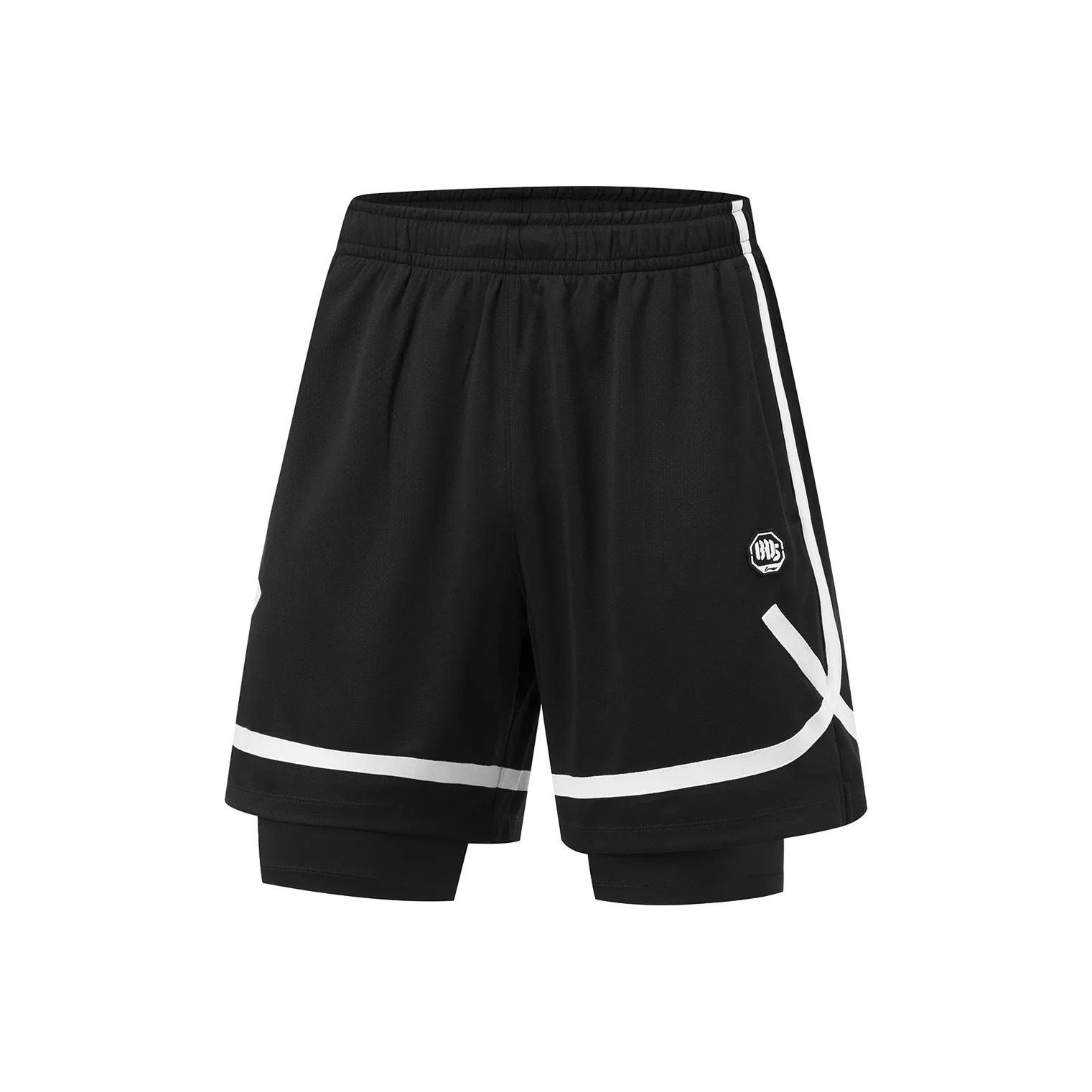 Badfive Спортивные шорты Мужские Черные