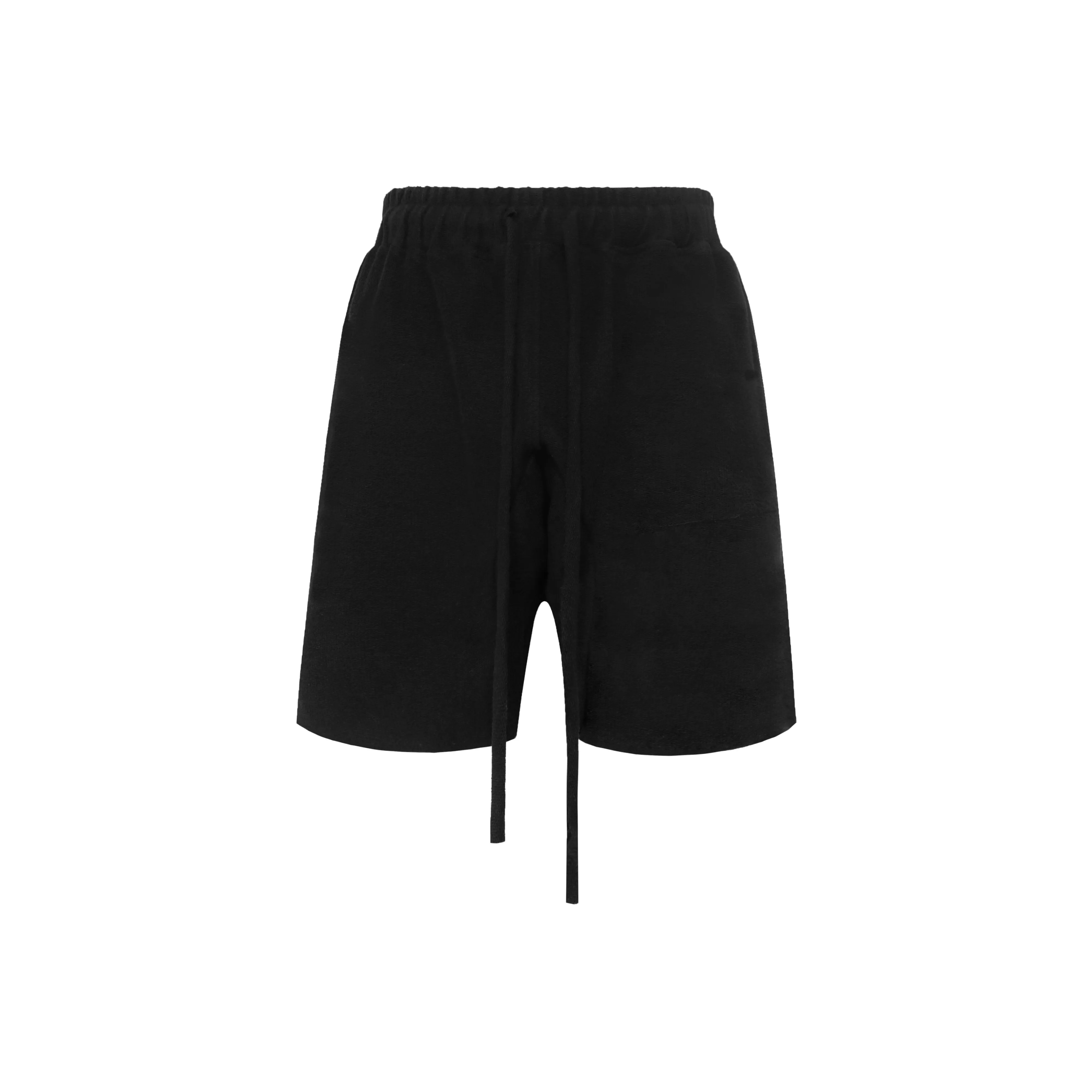 Askyurself Черные Унисекс Повседневные шорты