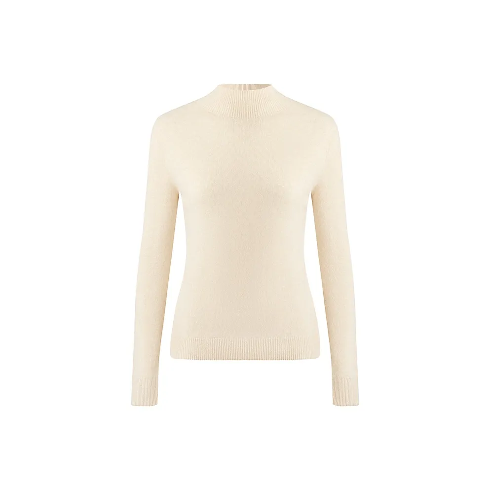 GOELIA Повседневный Длинный Рукав Свитер Женский