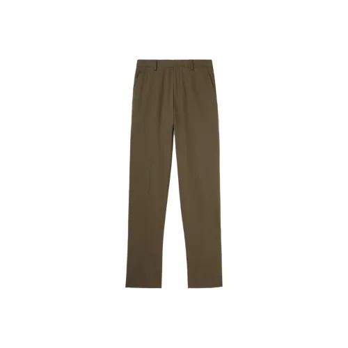 Loro Piana Coal Green Мужские повседневные брюки