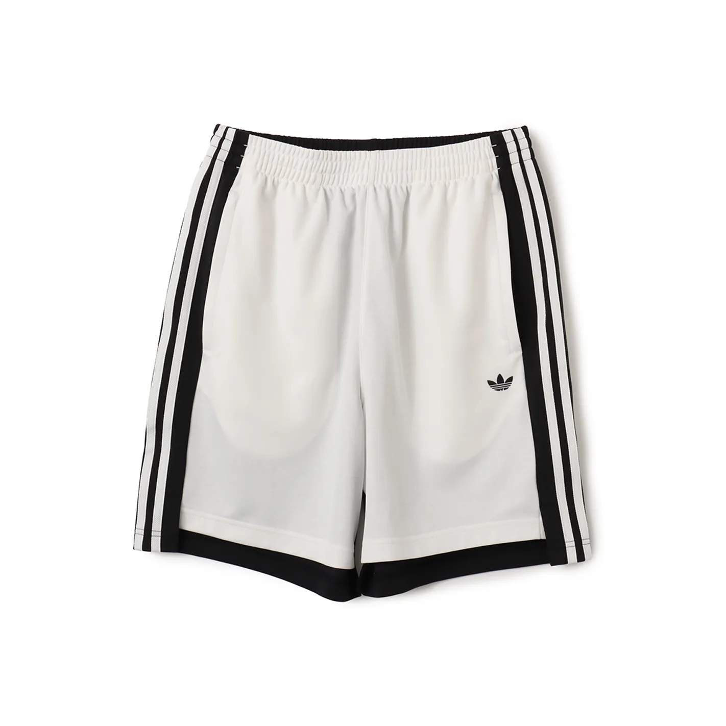 Adidas Originals SS25 Спортивные шорты Унисекс Белый Черный