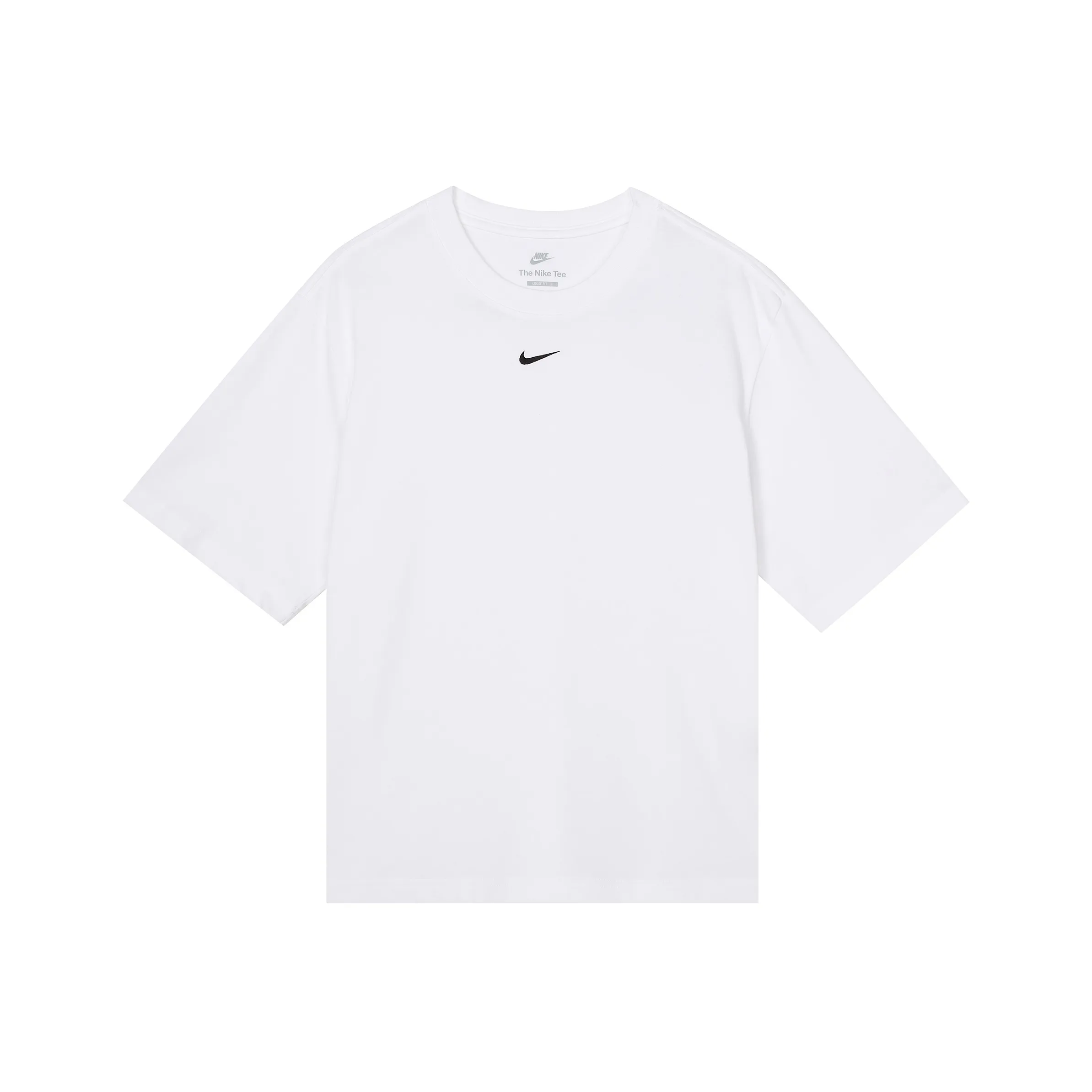 NIKE Sportswear Essentials series Белые Женские Футболки