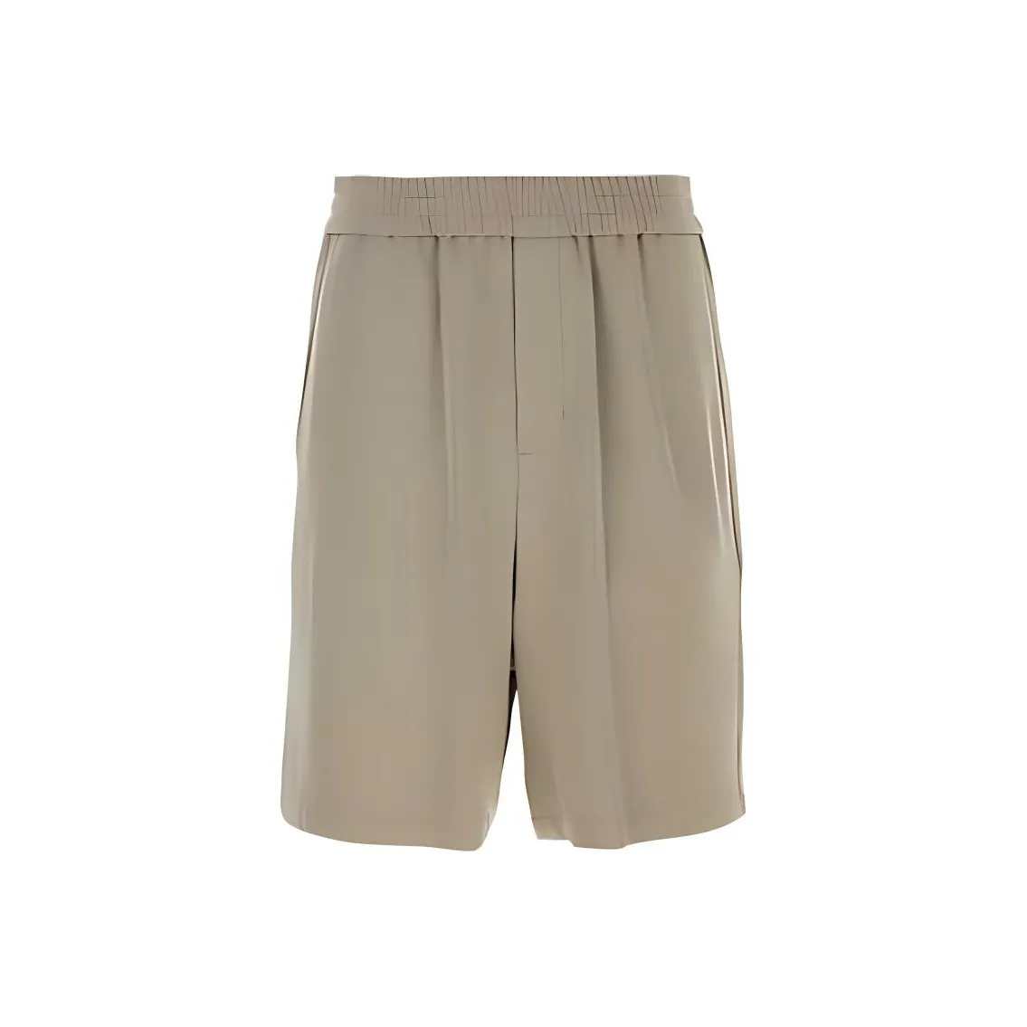 Ami Paris Knee Length Bermuda Shorts