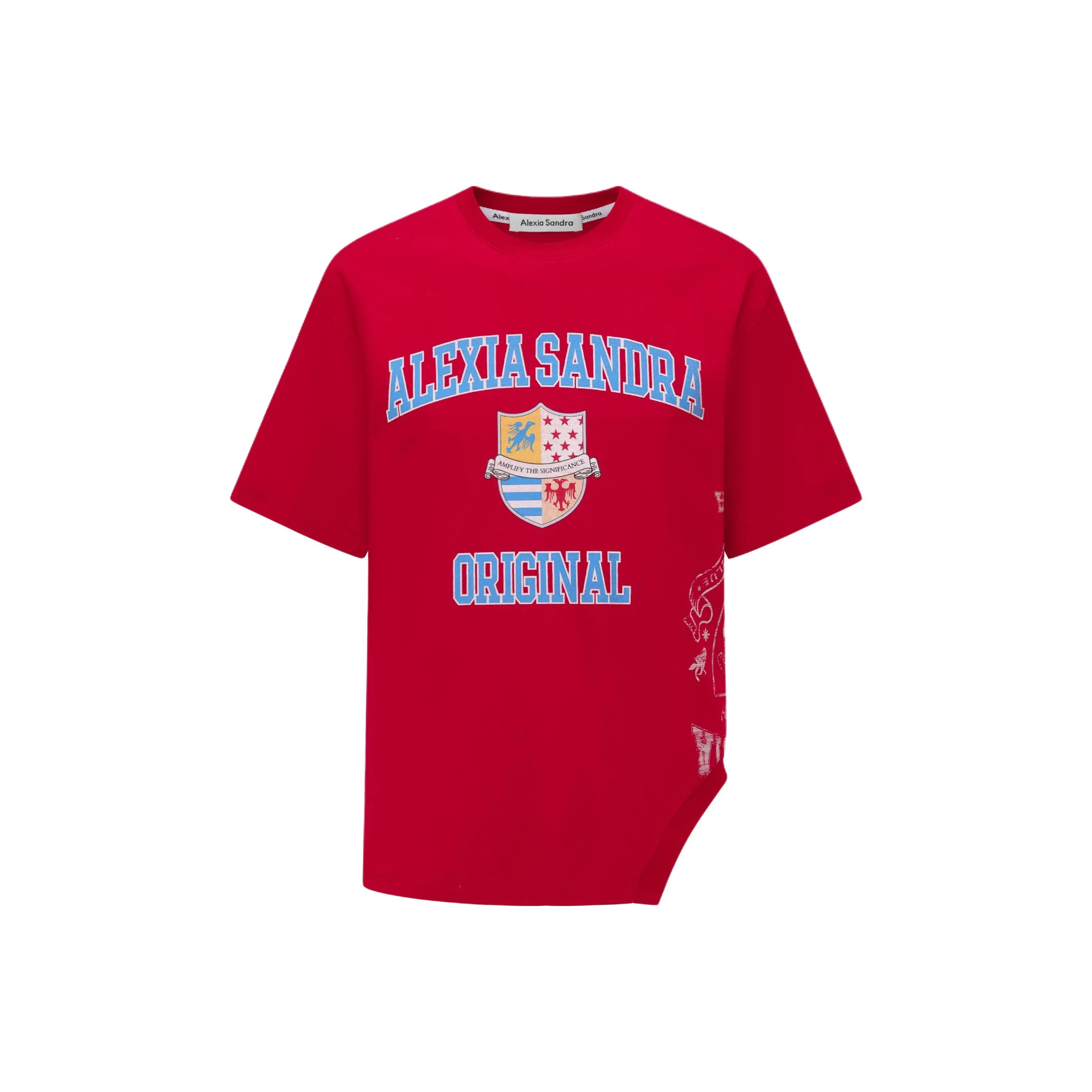 Alexia Sandra T-Shirt Женская Красная