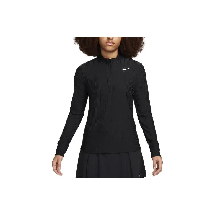 Nike Tour Women's Dri FIT Adv 1/4 Zip Golf Top