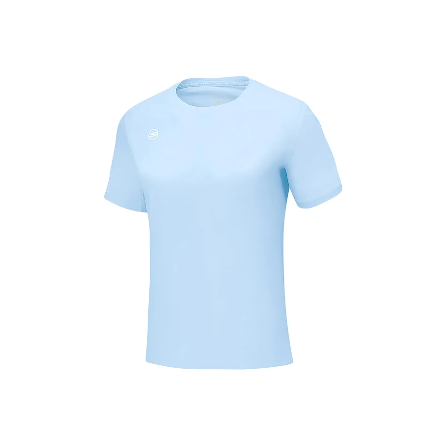 Skechers Sports Lifestyle Collection GODRI T-Shirt Women's Frost Blue