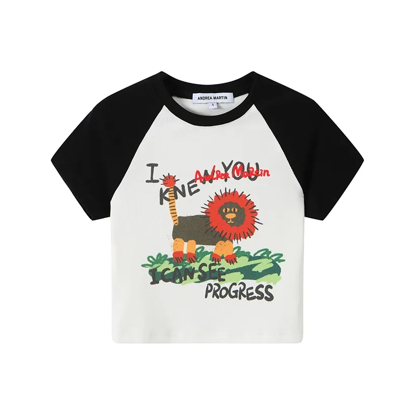 ANDREA MARTIN Женские футболки с коротким рукавом