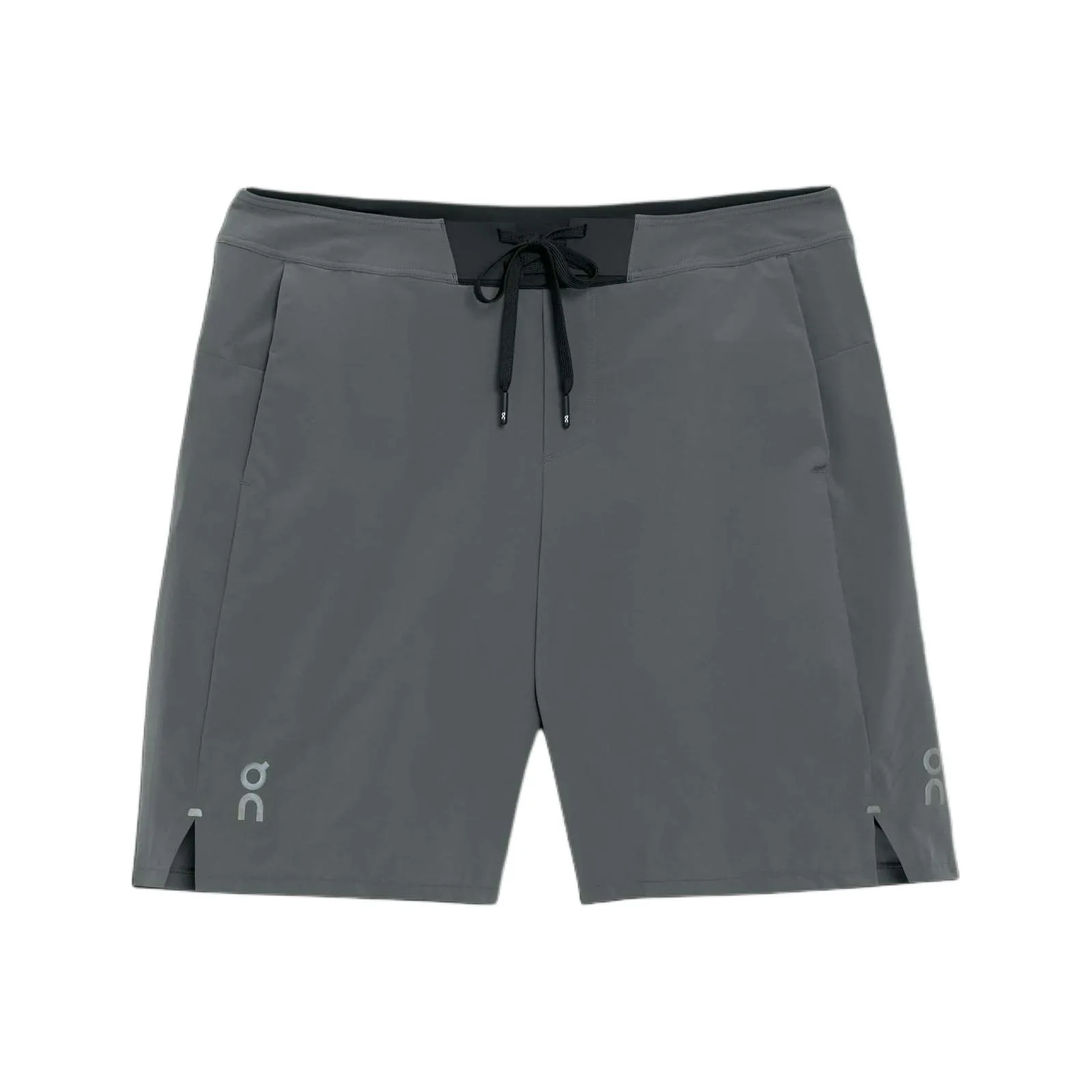 On Sports Shorts Men's Lead Gray