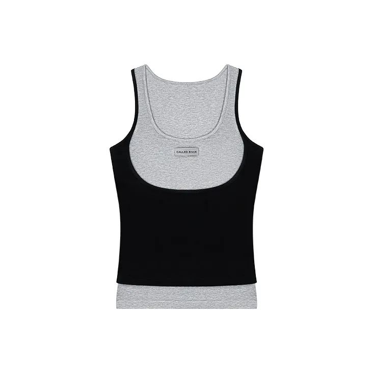 CALLED BACK Майка Женская Черная