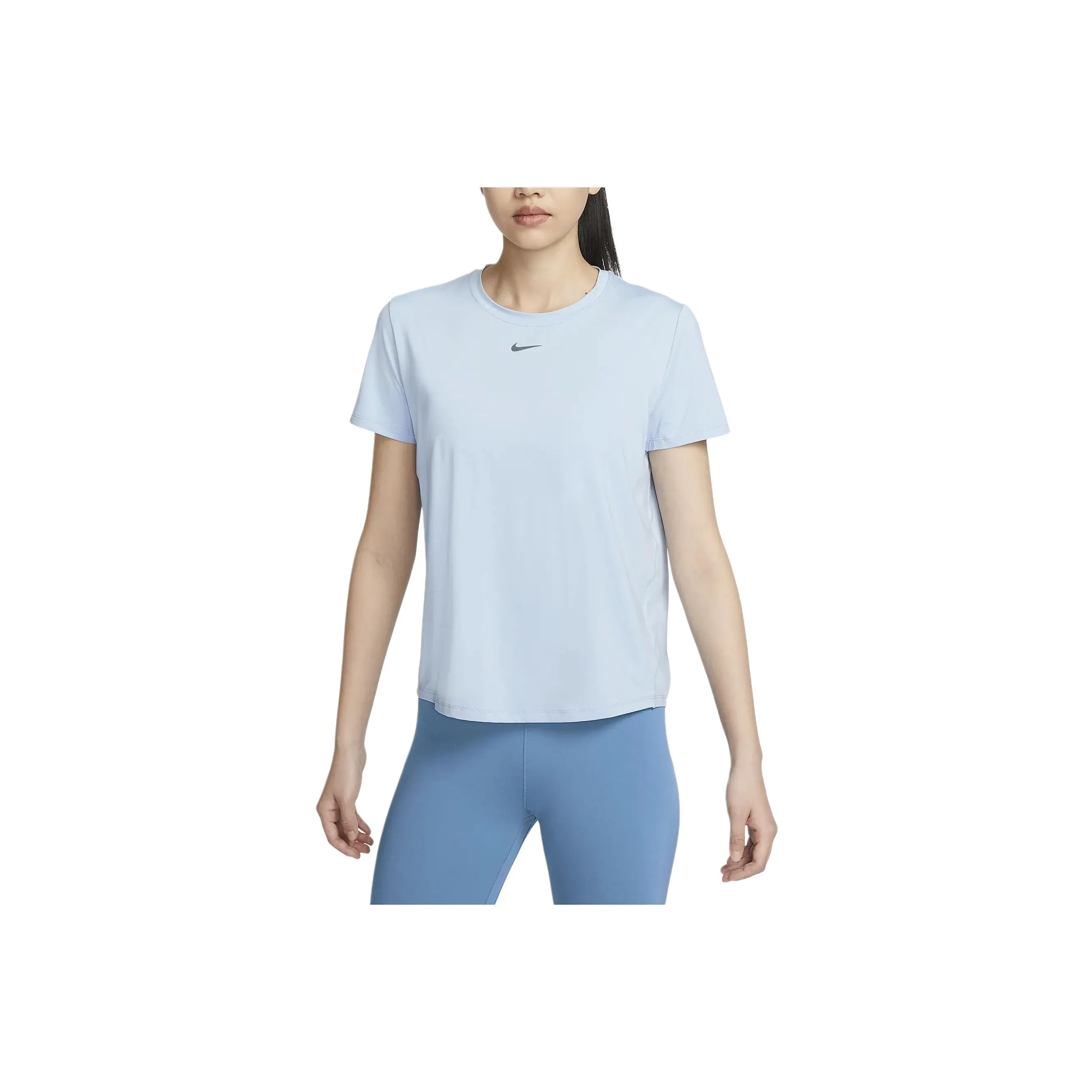 Nike Set-in Sleeve T-Shirt Women's Light Blue