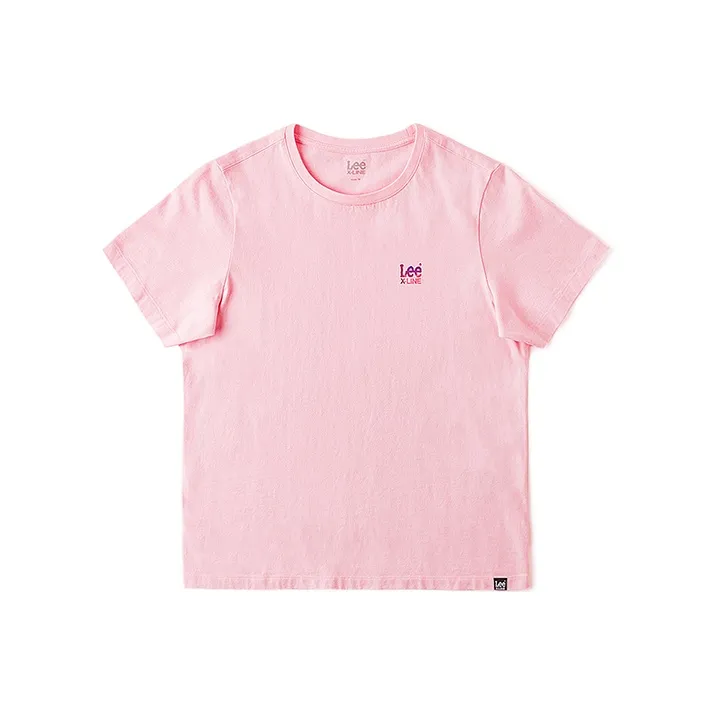 Lee T Shirts Women's Romantic Pink