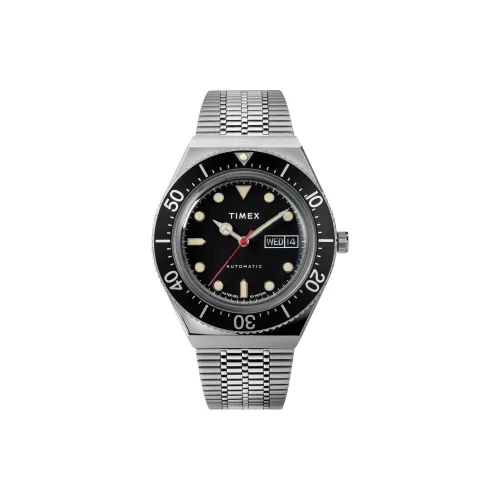 TIMEX Автоматический Механический Movement Мужские Часы 40 мм Черные