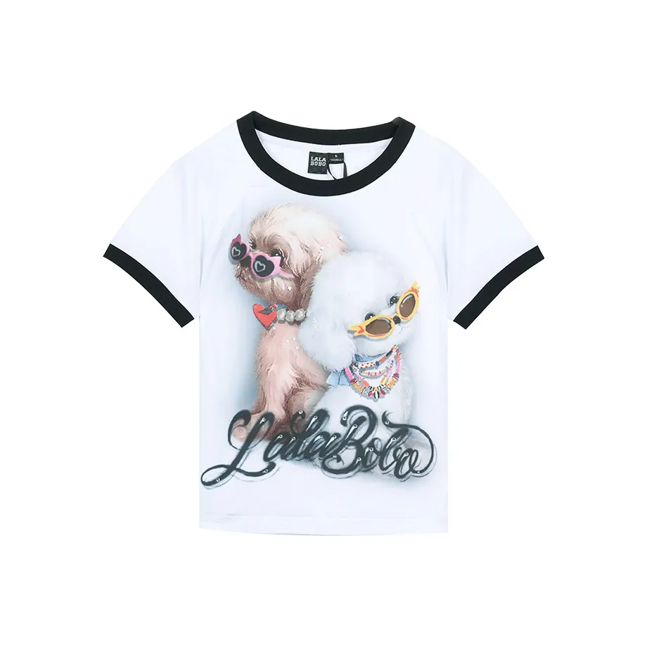 LALABOBO Белые Женские Футболки