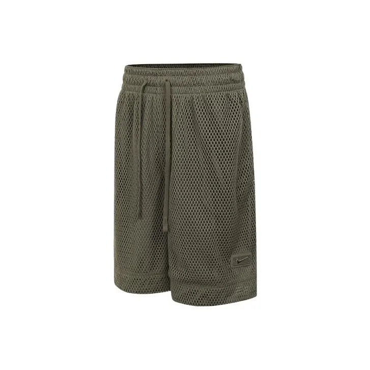 Nike Зеленые Мужские Спортивные Шорты