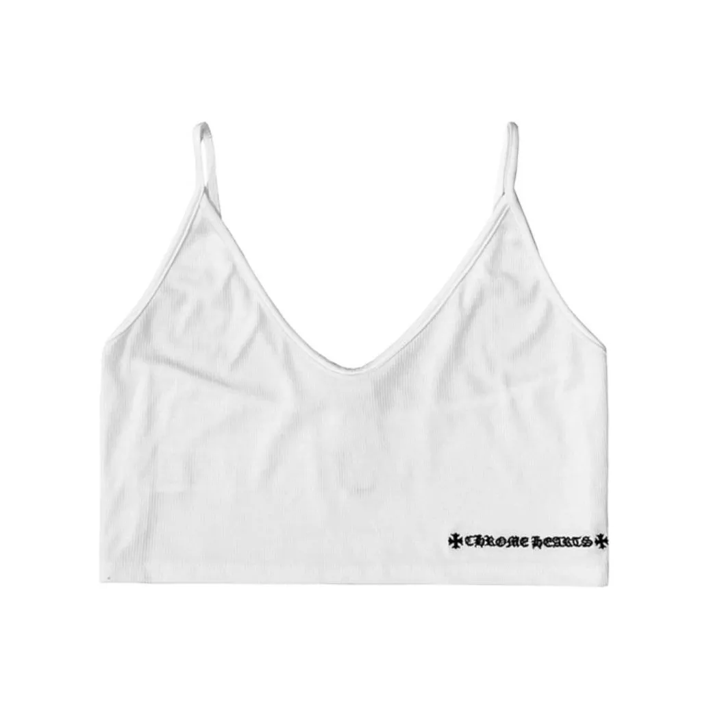 Chrome Hearts Tank Top Women's White